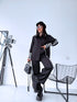 2in1 set "PUNCH 9932" - BLACK